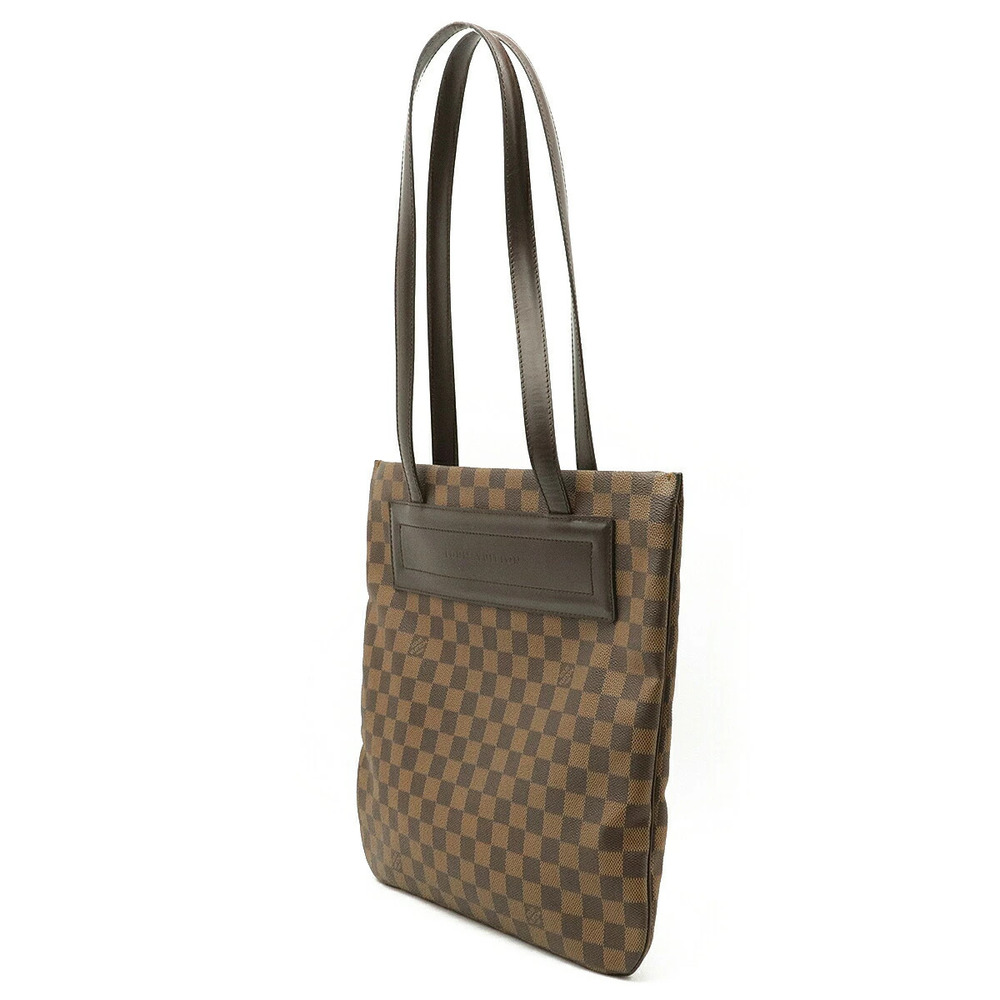 Louis Vuitton Shoulder Clifton Tote Pouch Bag Damier Brown